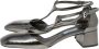 Prada Vintage Pre-owned Leather sandals Gray Dames - Thumbnail 3