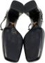 Prada Vintage Pre-owned Leather sandals Gray Dames - Thumbnail 5