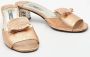 Prada Vintage Pre-owned Leather sandals Gray Dames - Thumbnail 4