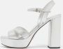 Prada Vintage Pre-owned Leather sandals Gray Dames - Thumbnail 2