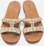 Prada Vintage Pre-owned Leather sandals Gray Dames - Thumbnail 3