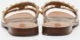 Prada Vintage Pre-owned Leather sandals Gray Dames - Thumbnail 5