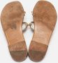 Prada Vintage Pre-owned Leather sandals Gray Dames - Thumbnail 6
