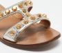 Prada Vintage Pre-owned Leather sandals Gray Dames - Thumbnail 7