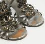 Prada Vintage Pre-owned Leather sandals Gray Dames - Thumbnail 6