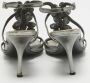 Prada Vintage Pre-owned Leather sandals Gray Dames - Thumbnail 7