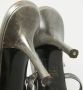 Prada Vintage Pre-owned Leather sandals Gray Dames - Thumbnail 8