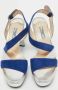 Prada Vintage Pre-owned Leather sandals Gray Dames - Thumbnail 3