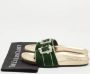 Prada Vintage Pre-owned Leather sandals Green Dames - Thumbnail 9