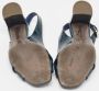 Prada Vintage Pre-owned Leather sandals Green Dames - Thumbnail 6