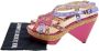 Prada Vintage Pre-owned Leather sandals Multicolor Dames - Thumbnail 8