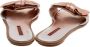 Prada Vintage Pre-owned Leather sandals Pink Dames - Thumbnail 4