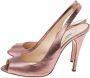 Prada Vintage Pre-owned Leather sandals Pink Dames - Thumbnail 3