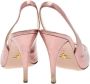 Prada Vintage Pre-owned Leather sandals Pink Dames - Thumbnail 4