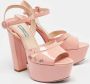 Prada Vintage Pre-owned Leather sandals Pink Dames - Thumbnail 4