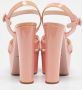 Prada Vintage Pre-owned Leather sandals Pink Dames - Thumbnail 5