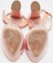 Prada Vintage Pre-owned Leather sandals Pink Dames - Thumbnail 6