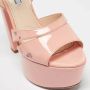 Prada Vintage Pre-owned Leather sandals Pink Dames - Thumbnail 7