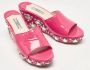 Prada Vintage Pre-owned Leather sandals Pink Dames - Thumbnail 3