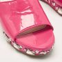 Prada Vintage Pre-owned Leather sandals Pink Dames - Thumbnail 6