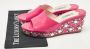 Prada Vintage Pre-owned Leather sandals Pink Dames - Thumbnail 8