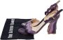 Prada Vintage Pre-owned Leather sandals Purple Dames - Thumbnail 7