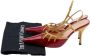 Prada Vintage Pre-owned Leather sandals Red Dames - Thumbnail 8