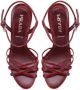 Prada Vintage Pre-owned Leather sandals Red Dames - Thumbnail 5