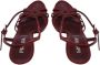 Prada Vintage Pre-owned Leather sandals Red Dames - Thumbnail 8