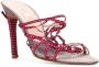Prada Vintage Pre-owned Leather sandals Red Dames - Thumbnail 2