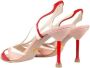 Prada Vintage Pre-owned Leather sandals Red Dames - Thumbnail 2