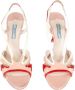 Prada Vintage Pre-owned Leather sandals Red Dames - Thumbnail 3