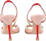 Prada Vintage Pre-owned Leather sandals Red Dames - Thumbnail 4