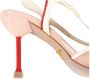 Prada Vintage Pre-owned Leather sandals Red Dames - Thumbnail 5