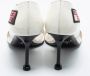 Prada Vintage Pre-owned Leather sandals White Dames - Thumbnail 5