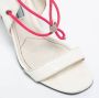 Prada Vintage Pre-owned Leather sandals White Dames - Thumbnail 7
