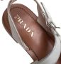 Prada Vintage Pre-owned Leather sandals White Dames - Thumbnail 6