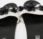 Prada Vintage Pre-owned Leather sandals White Dames - Thumbnail 4