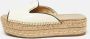 Prada Vintage Pre-owned Leather sandals White Dames - Thumbnail 2