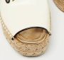 Prada Vintage Pre-owned Leather sandals White Dames - Thumbnail 7