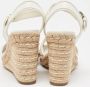 Prada Vintage Pre-owned Leather sandals White Dames - Thumbnail 5