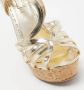 Prada Vintage Pre-owned Leather sandals Yellow Dames - Thumbnail 7