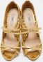 Prada Vintage Pre-owned Leather sandals Yellow Dames - Thumbnail 3