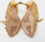 Prada Vintage Pre-owned Leather sandals Yellow Dames - Thumbnail 6