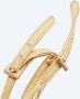 Prada Vintage Pre-owned Leather sandals Yellow Dames - Thumbnail 3