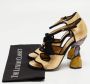 Prada Vintage Pre-owned Leather sandals Yellow Dames - Thumbnail 9