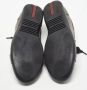 Prada Vintage Pre-owned Leather sneakers Beige Heren - Thumbnail 6