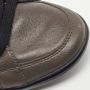 Prada Vintage Pre-owned Leather sneakers Beige Heren - Thumbnail 7