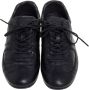 Prada Vintage Pre-owned Leather sneakers Black Dames - Thumbnail 2
