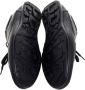 Prada Vintage Pre-owned Leather sneakers Black Dames - Thumbnail 5